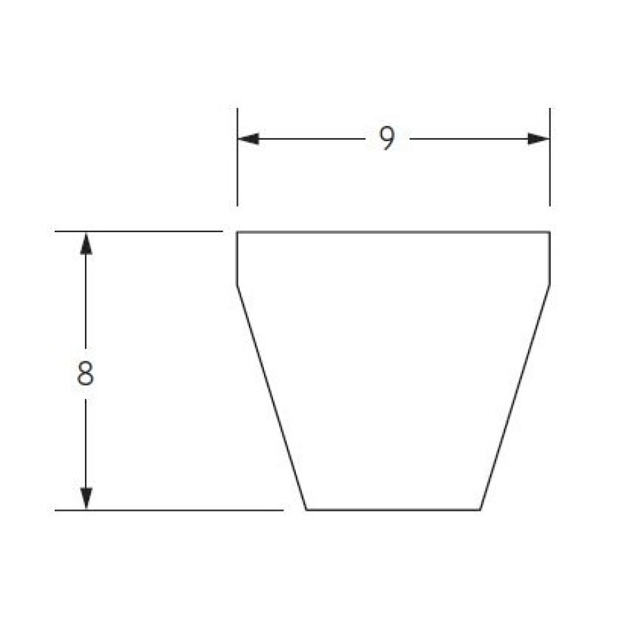 Klínový řemen 9x711 Lw 3V280