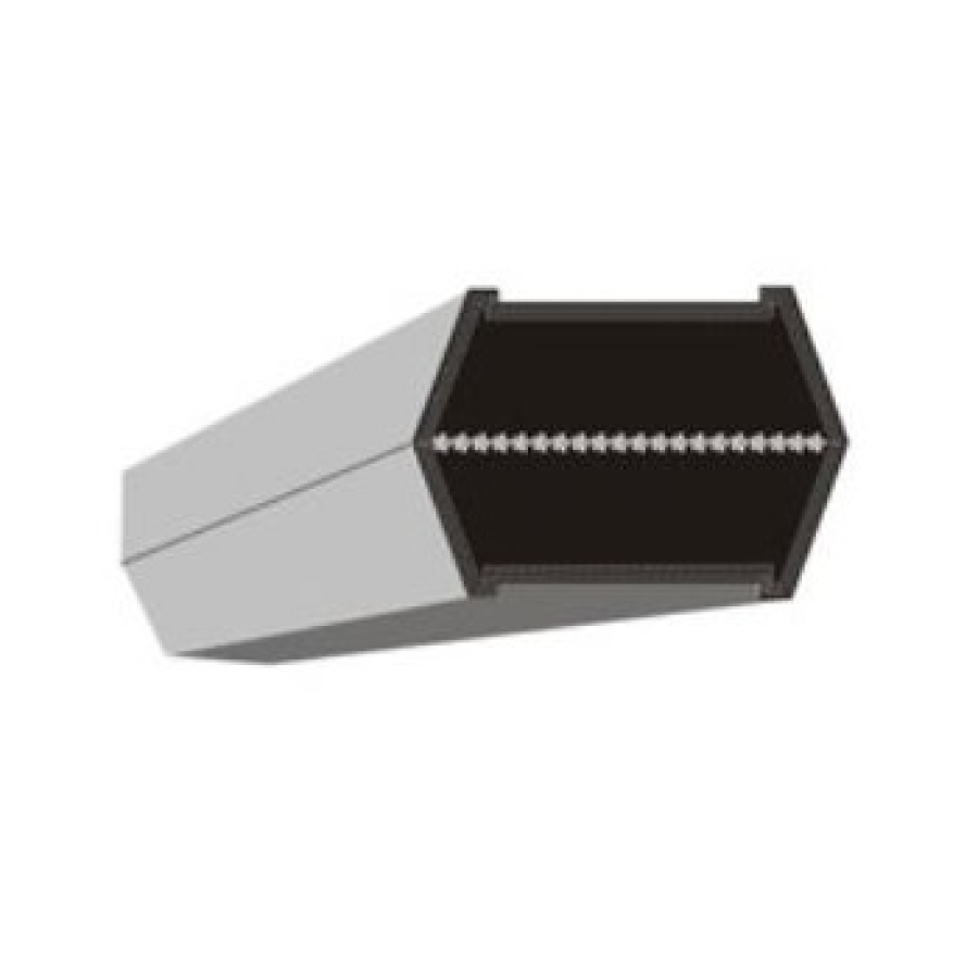 Klínový řemen oboustranný 17x3990 Lw BB155