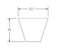 Klínový řemen SPA 2240 Lw - 12,7x2258 La ProfiPlus