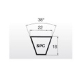 Klínový řemen SPC 3150 Lw - 22x3180 La Extra