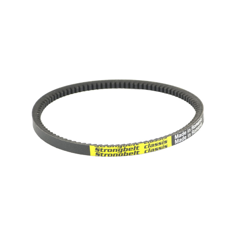 Klínový řemen X8x355 Li - 375 Lw, řezaný ozubený PTS