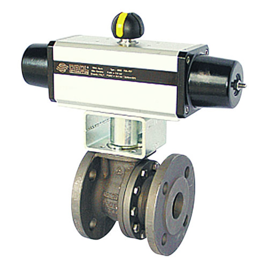 Kohout 04TTT PN16+pneupohon SR DN200