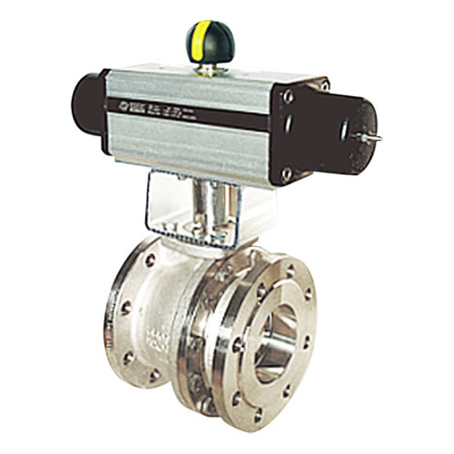 Kohout 06TTT PN40+pneupohon SR DN100