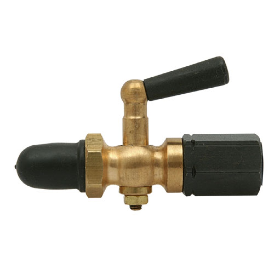 Kohout tlakoměrový M12x1,5 PN6