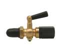 Kohout tlakoměrový M12x1,5 PN6