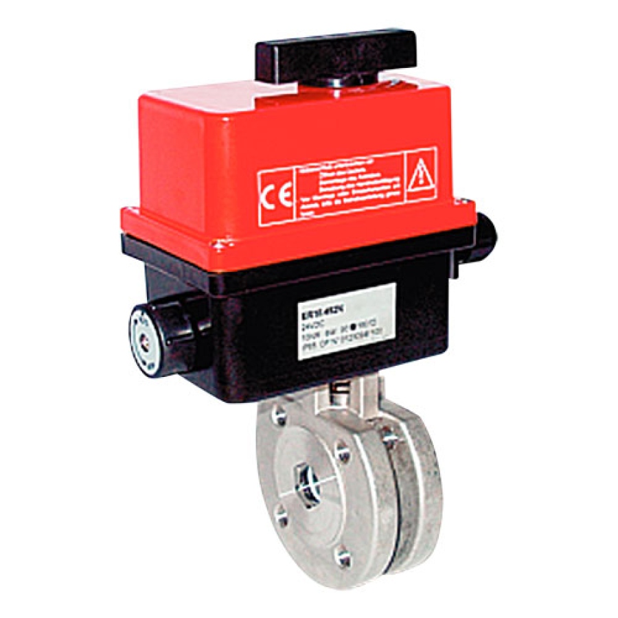 Kohout VL140F+elektropohon ER 24V DN32