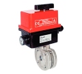 Kohout VL140F+elektropohon ER 24V DN32