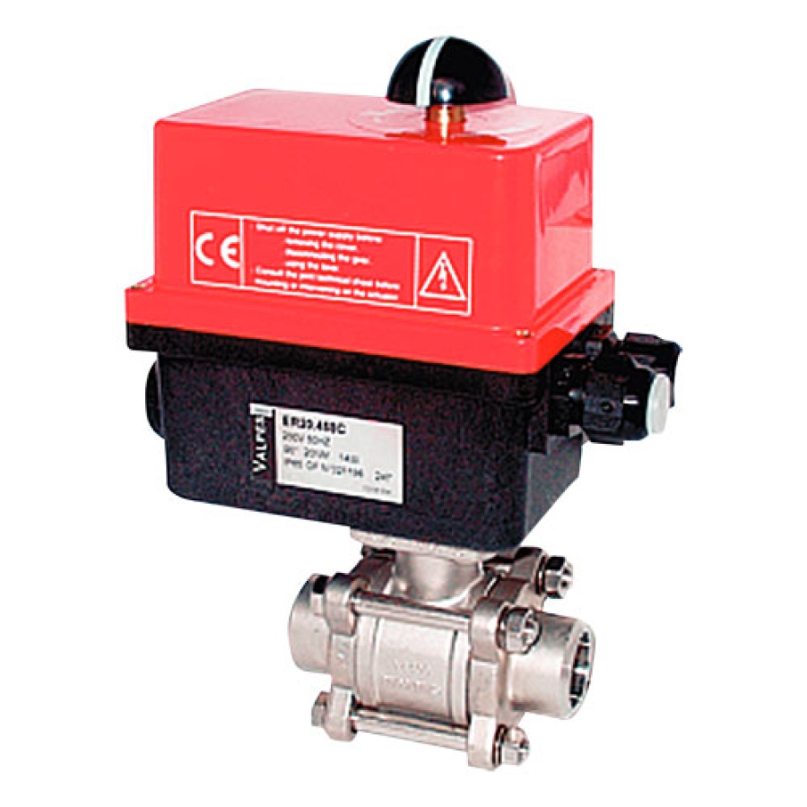 Kohout VL521T+elektropohon ER 24V 3/4