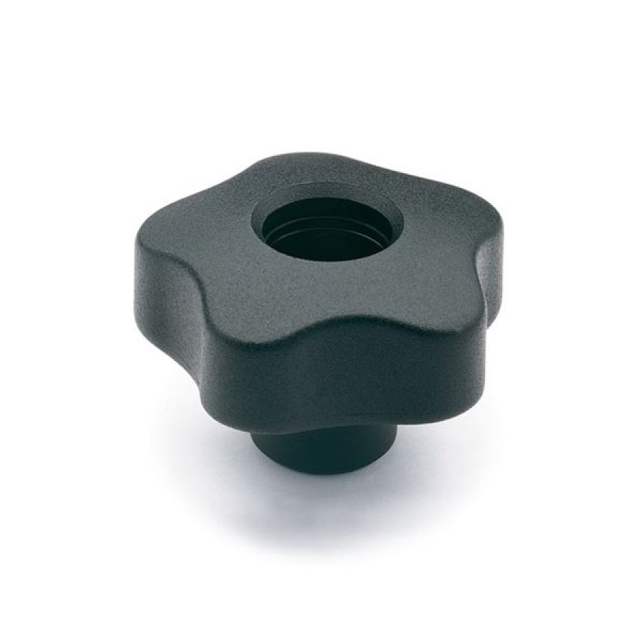 Kolečko hvězdicové VCT.63-SST-FP-M12 INOX