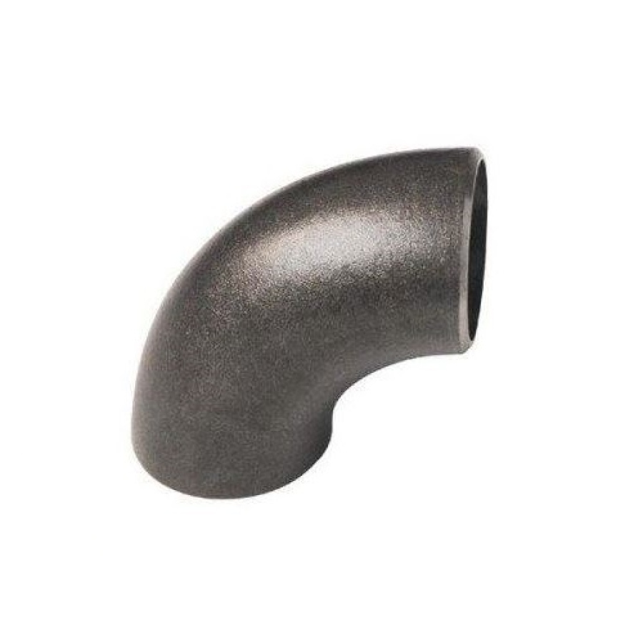 Koleno navařovací 33,7x2,6 mm bezešvé K3-90° St 37 / S235 do 6 MPa ocelové