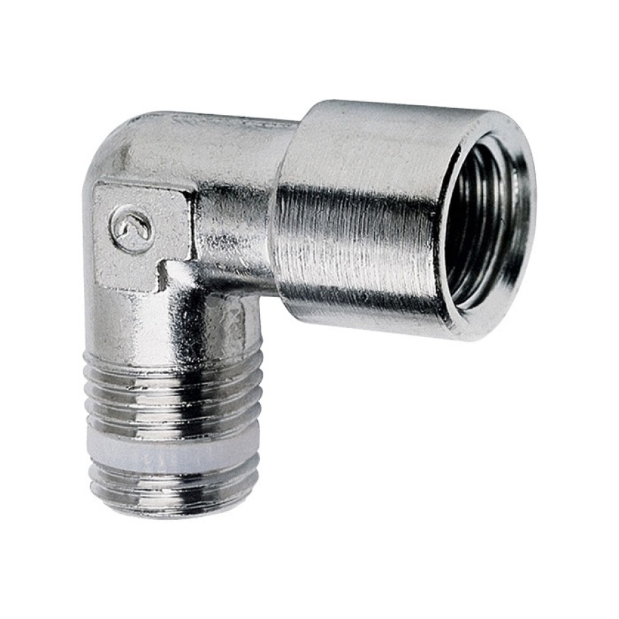 Koleno s teflonovým těsněním S2020-1/8-1/8