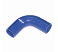 KOLENO SILIKONOVÉ 90° 102 mm 85 - automobilový silikonový propoj, -60°C až +180°C