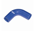KOLENO SILIKONOVÉ 90° 127 mm 25 - automobilový silikonový propoj, -60°C až +180°C