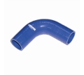 KOLENO SILIKONOVÉ 90° 150 mm 28 - automobilový silikonový propoj, -60°C až +180°C