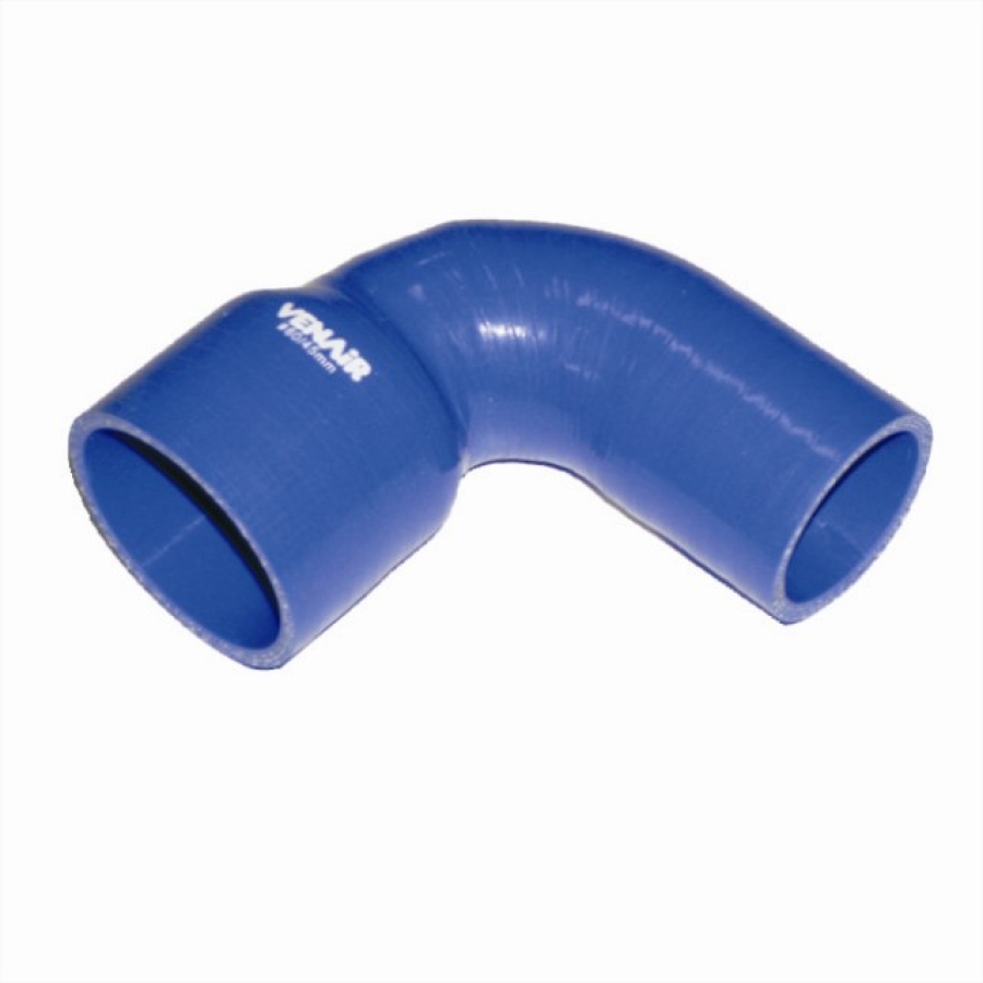 KOLENO SILIKONOVÉ REDUKOVANÉ 90° 102 mm 76>51 x 102 mm