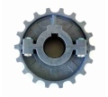 Kolo ozubené Series 1400/4000 pr.145 mm, 18 zubů, otvor kruhový 30 mm s drážkou pro pero