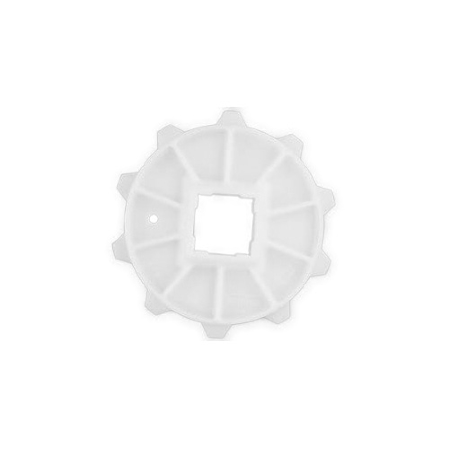 Kolo ozubené Series 400 163 mm, 10 zubů, SQ 40 mm, Natural Acetal