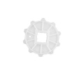 Kolo ozubené Series 400 163 mm, 10 zubů, SQ 40 mm, Natural Acetal