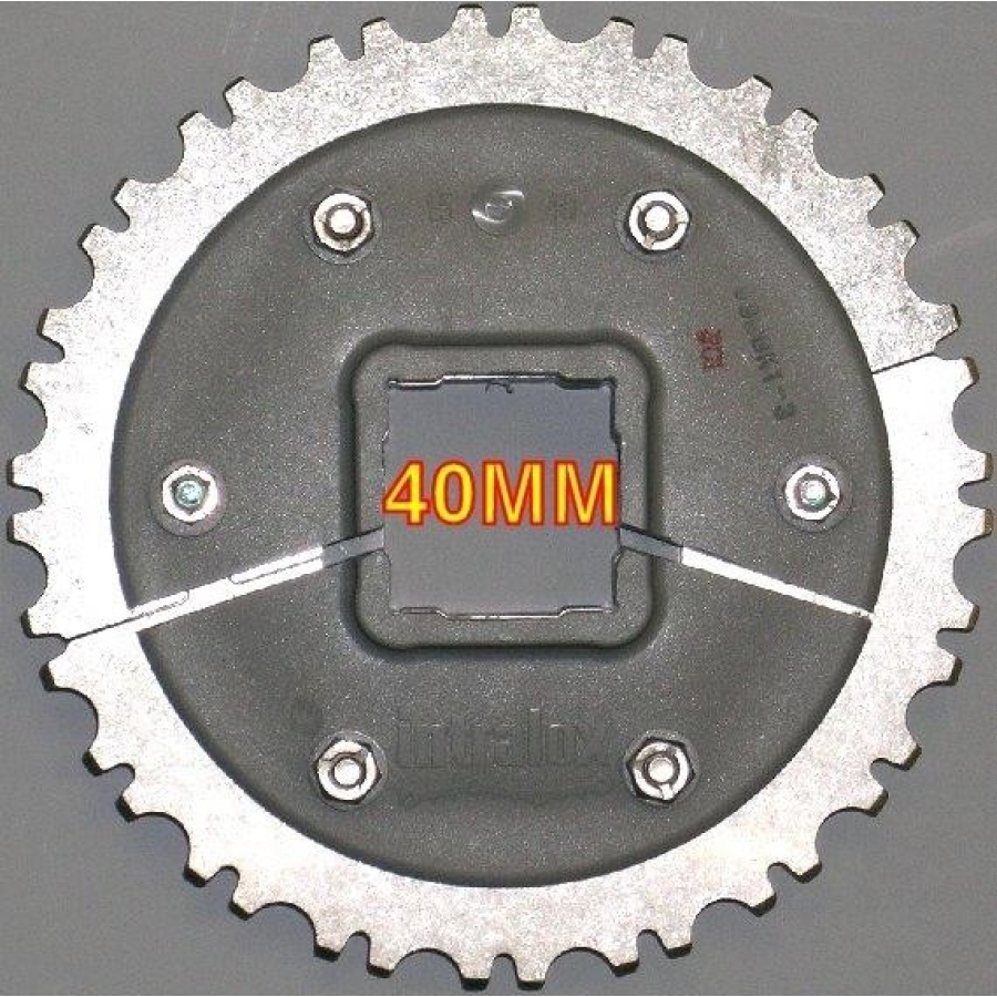 Kolo ozubené Series 900 173 mm 20z, 40x40 mm kovové dělené