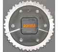 Kolo ozubené Series 900 173 mm 20z, 40x40 mm kovové dělené