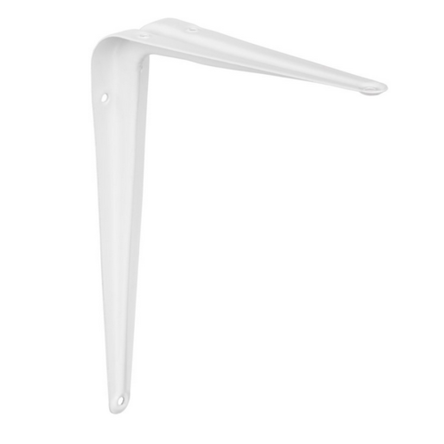 Konzole policová 150x125 bílá