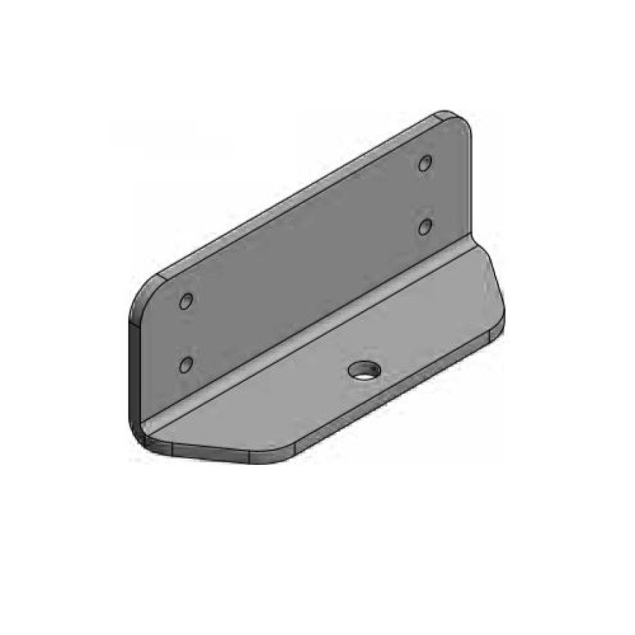 Konzole upevňovacíl TB 180x70x53 mm, pro šrouby 8 nebo 10 mm, pozink