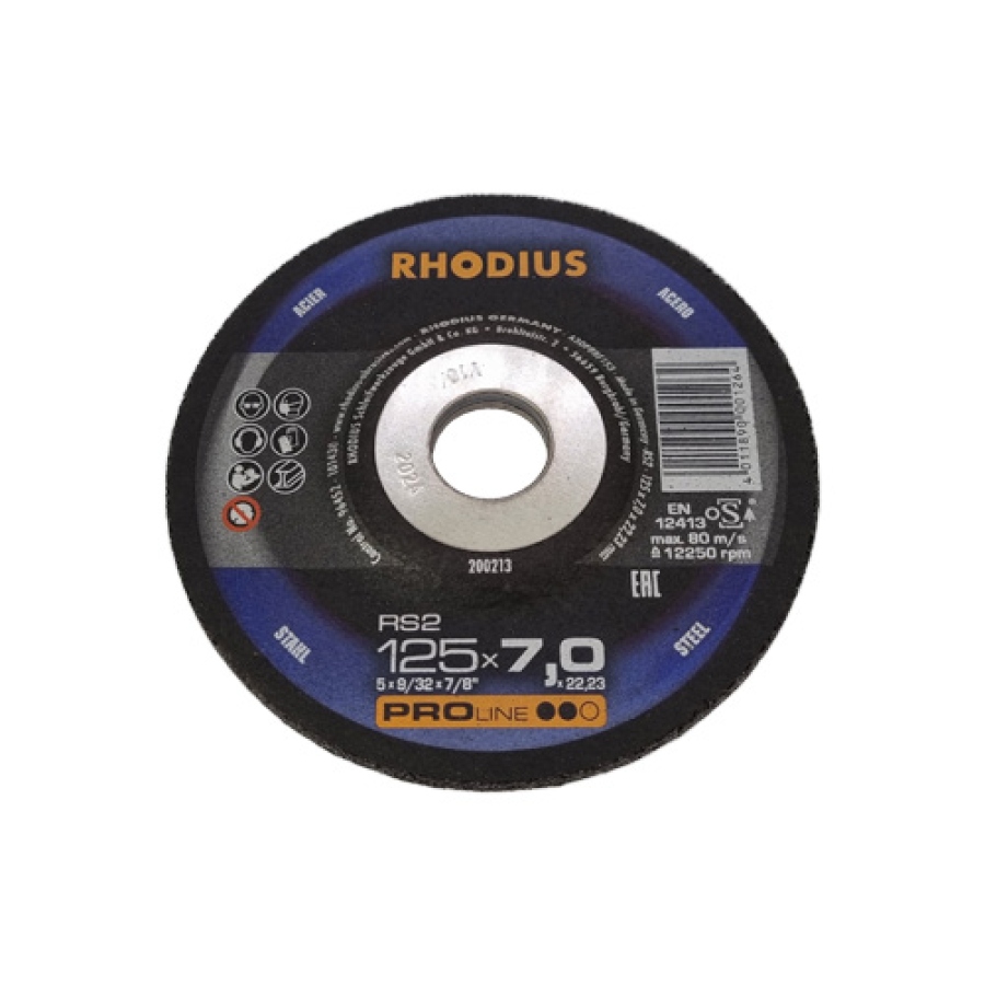 Kotouč brusný 125x7,0x22,23 mm na ocel