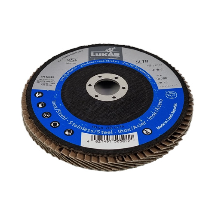 Kotouč lamelový 150x22,23 mm ZK40 na ocel i nerez