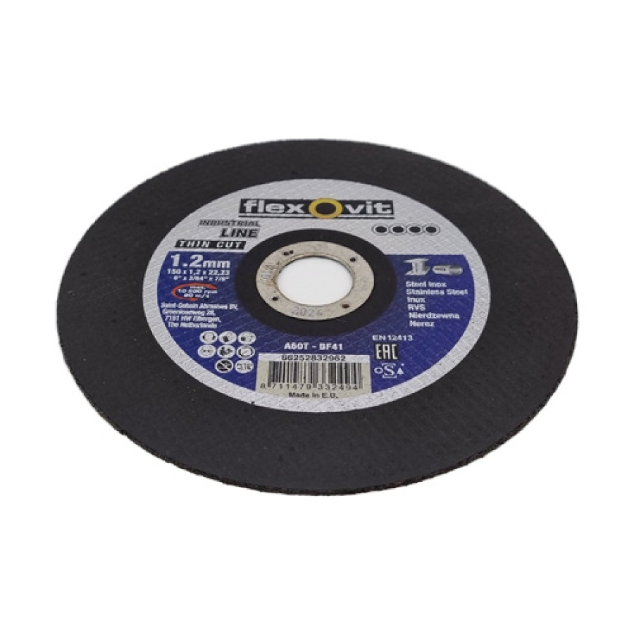 Kotouč řezný 150x1,2x22,0 60T Flexovit