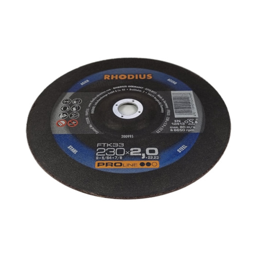 Kotouč řezný 230x2,0x22,23 mm na ocel PROLINE