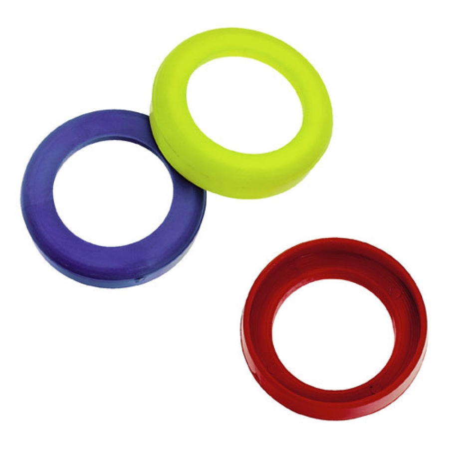 Kroužek 10 mm žlutý