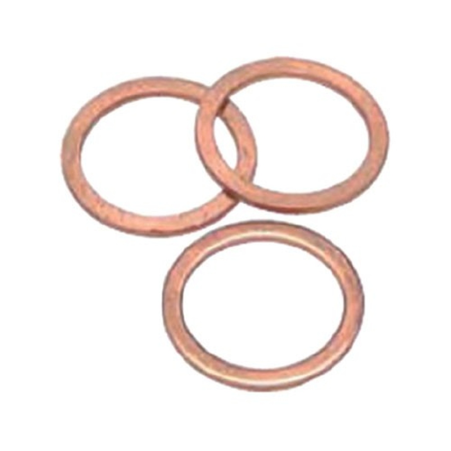 Kroužek těsnící Cu 5x12x1 mm