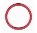Kroužek těsnící fíbr 52x62x3 mm - výroba