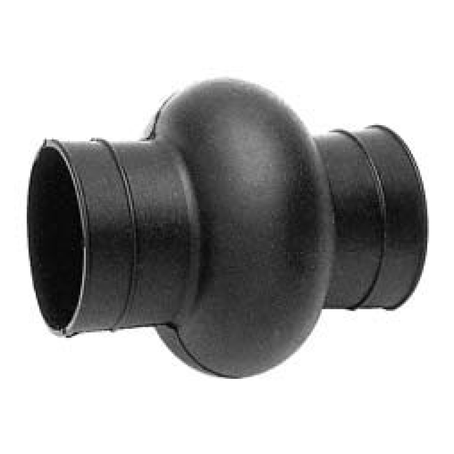 Krytka kloubu 28x52x56 mm CR - GN808.1-28-E