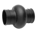 Krytka kloubu 28x52x56 mm CR - GN808.1-28-E