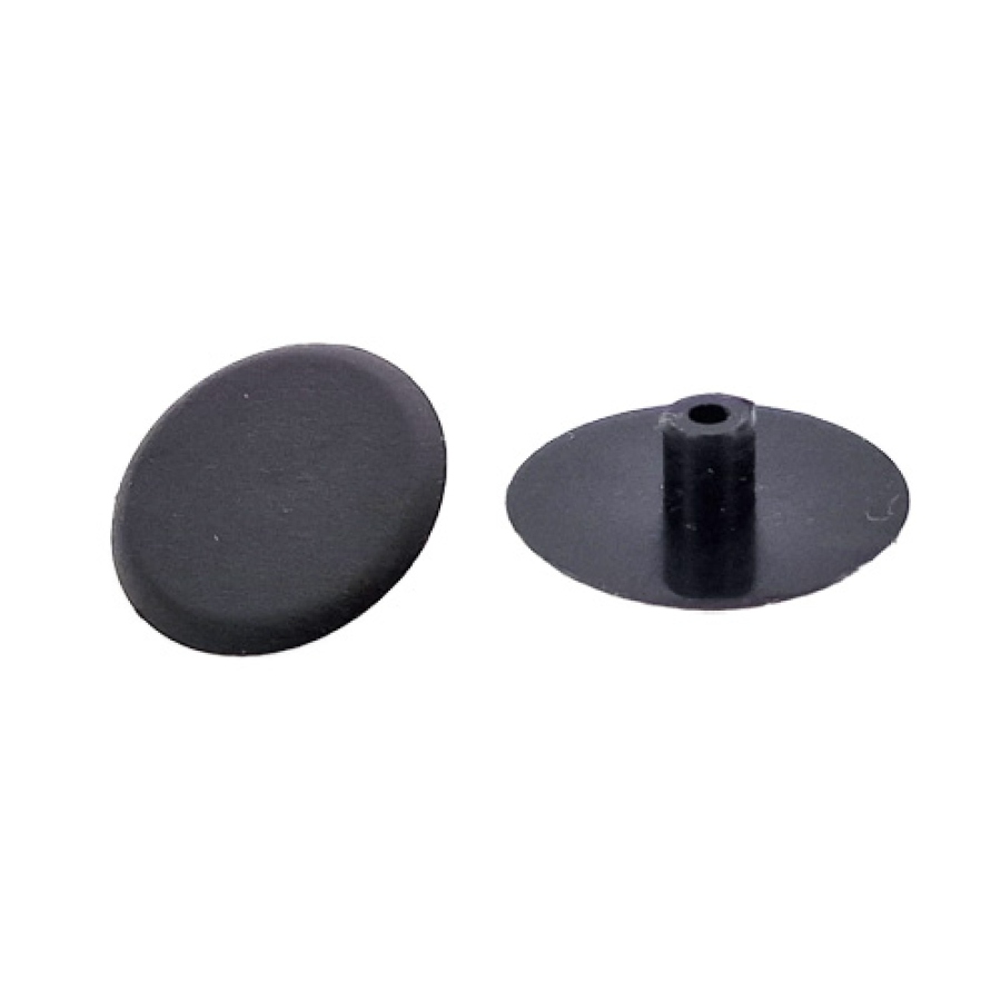 Krytka na exentr černá 18 mm