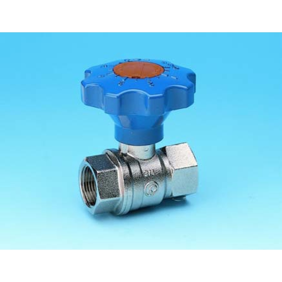 Kulový kohout regulační 1/2