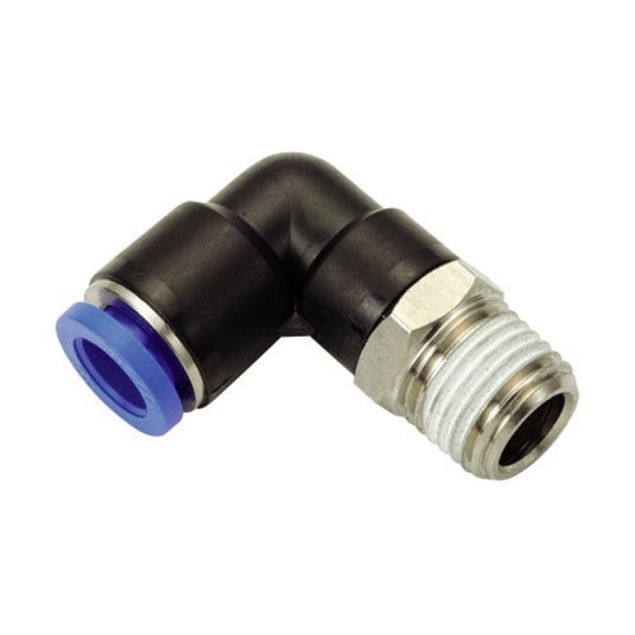 L-spojka miniaturní R1/8x4 - PLC-184
