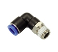 L-spojka miniaturní R1/8x4 - PLC-184