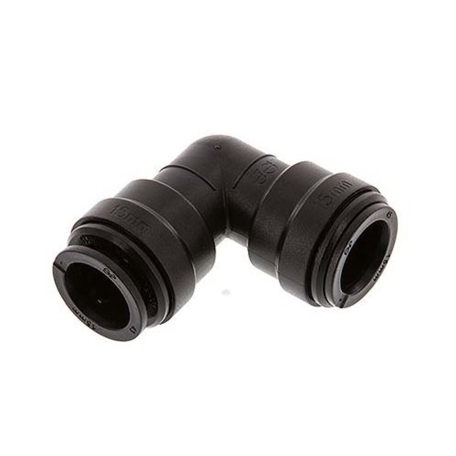 L-spojka nástrčná 28 mm - 28 mm POM