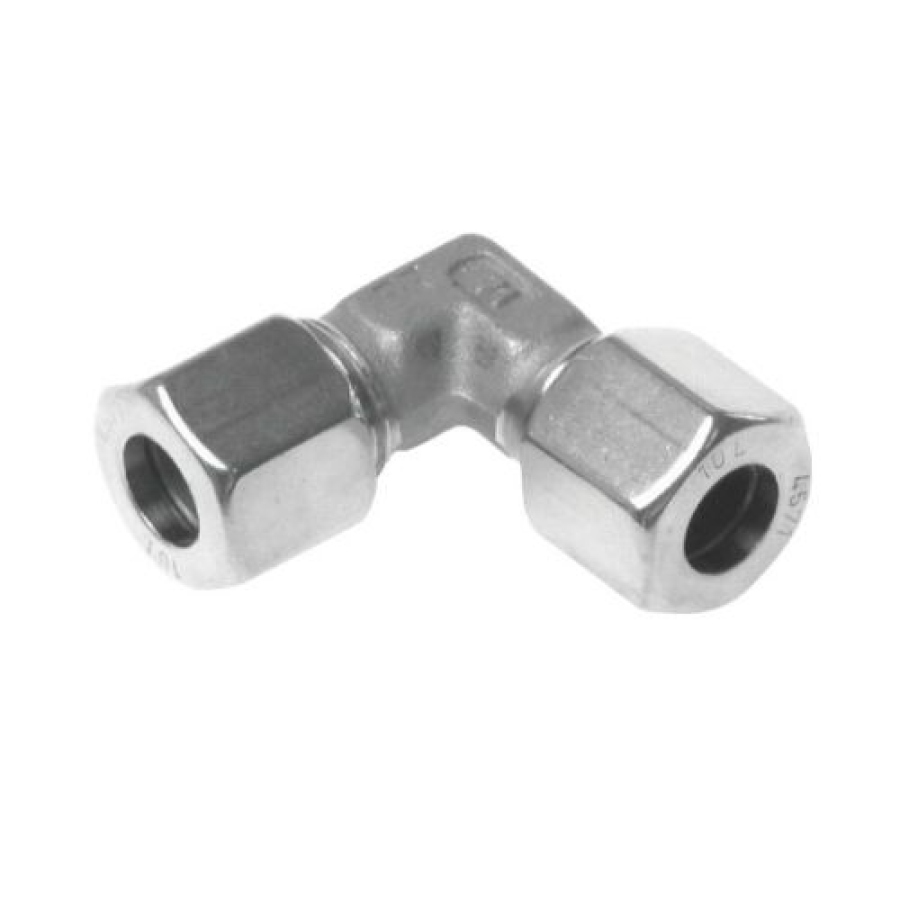 L-šroubení se zářezným kroužkem 15 L ( M22x1,5 ) nerez 1.4571