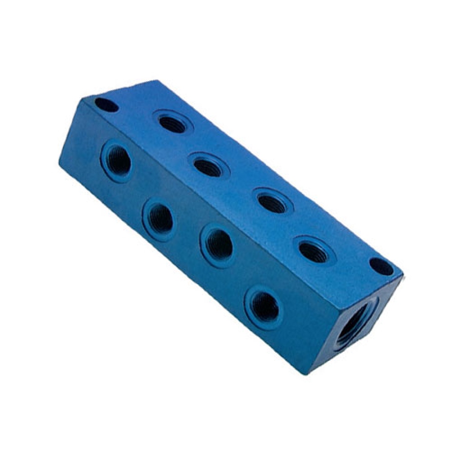 Lišta rozdělovací 2x3/4 8x1/2