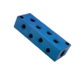 Lišta rozdělovací 2x3/4 8x1/2
