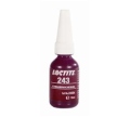 LOCTITE 243 10 ml Zajišťování šroubů středně-pevnostní
