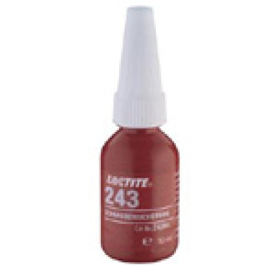 LOCTITE 243 5 ml Zajišťování šroubů středně-pevnostní