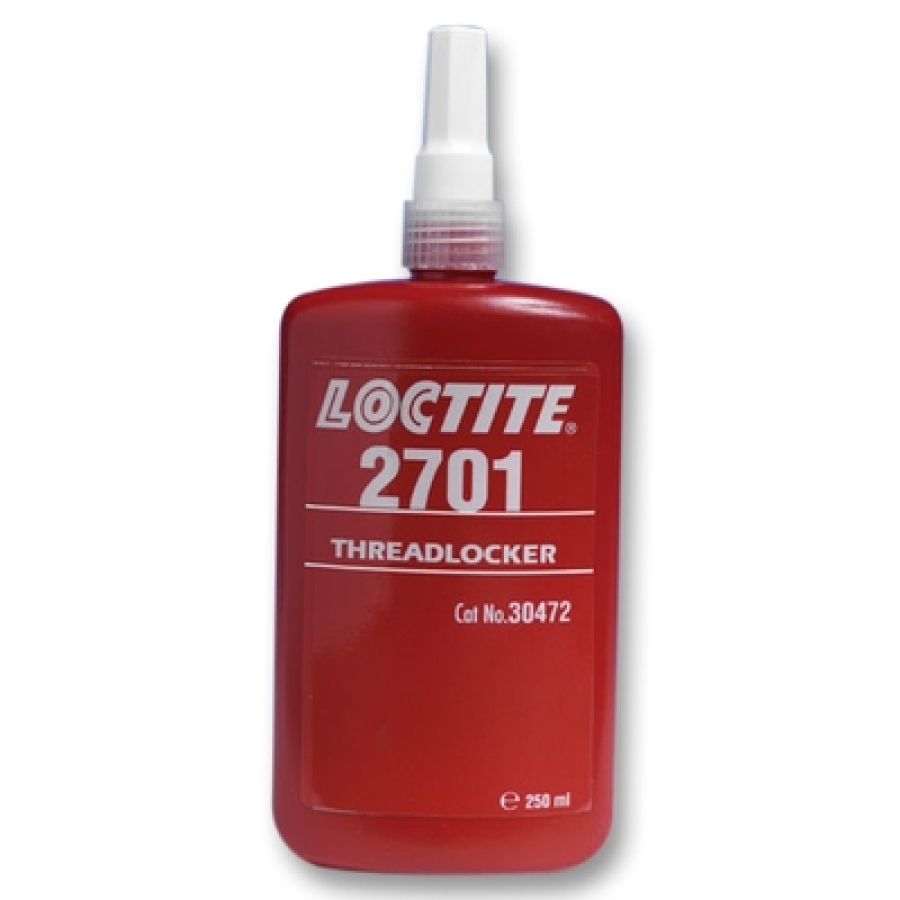 LOCTITE 2701 250 ml Zajišťování šroubů vysoko-pevnostní