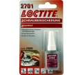 LOCTITE 2701 5 ml Zajišťování šroubů vysoko-pevnostní