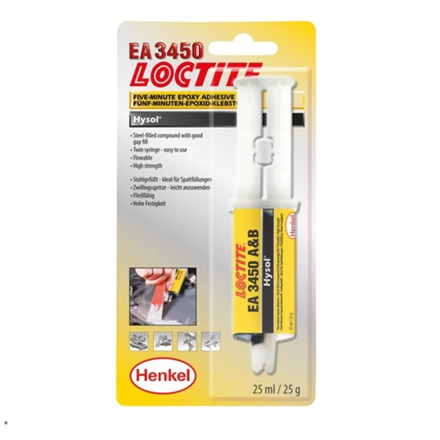 LOCTITE 3450 25 ml Tekutý kov