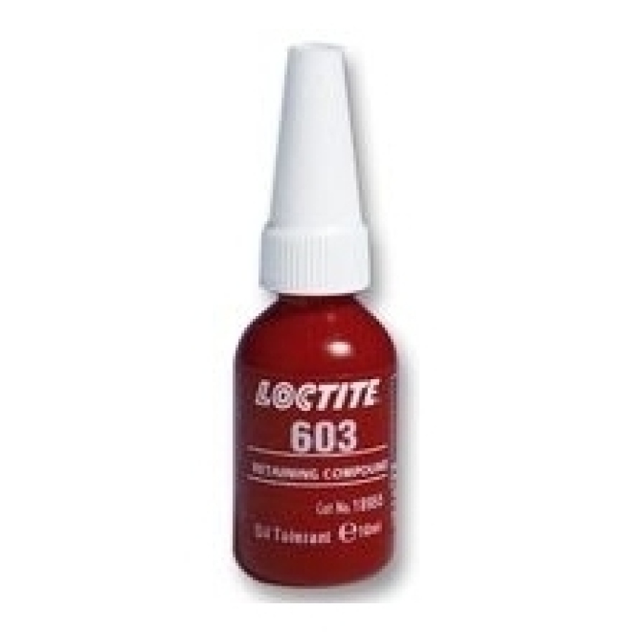 LOCTITE 603 10 ml Upevňovač spojů - vysoko-pevnostní
