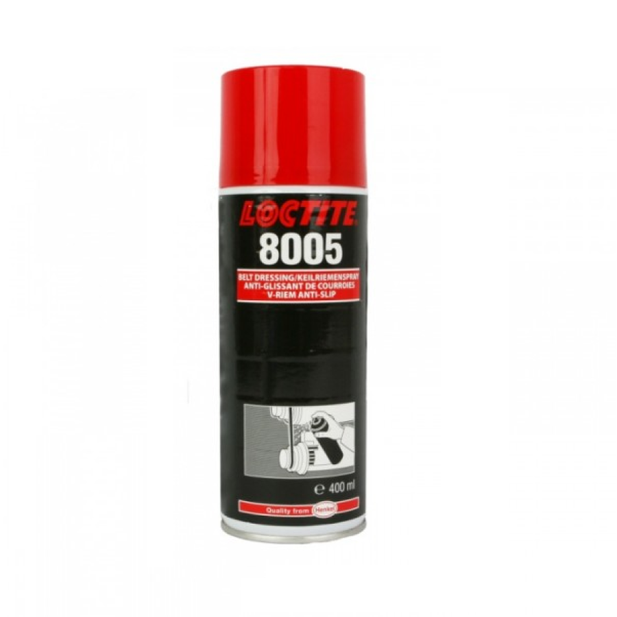 LOCTITE 8005 400 ml adhezní sprej na řemeny